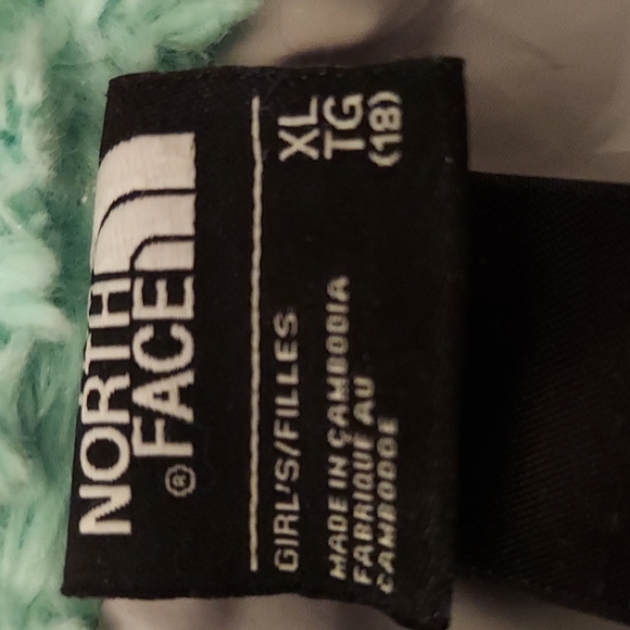 THE NORTH FACE | GIRLS ZIP UP | SIZE XL - Picture 5 of 10